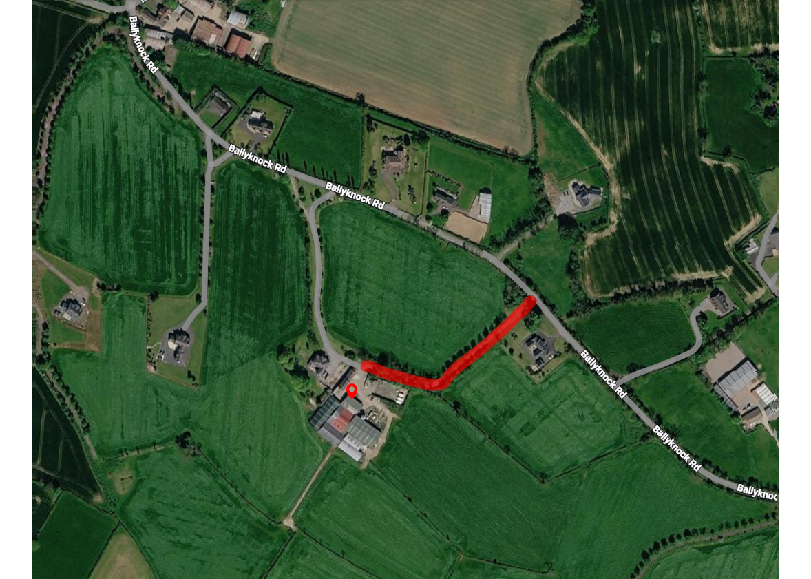 Directions to location